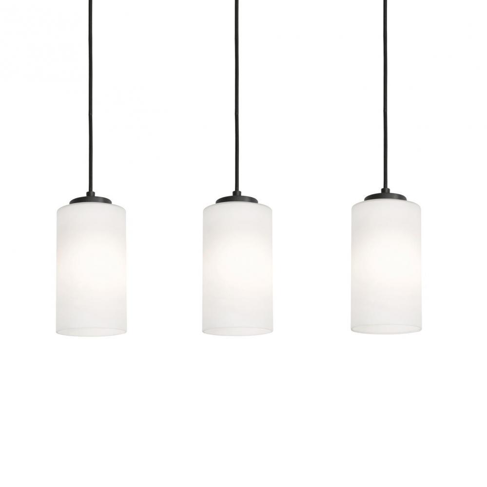 Leo 3 Light Linear Pendant