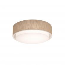 AFX Lighting, Inc. SAF1824MB-JT - Sanibel 18'' Med Base Flush Mount - JT w/ JT