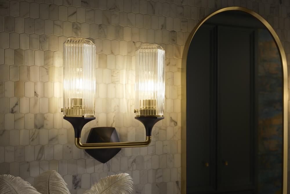 Gcr Occasion 2-Light Sconce Vert./Horiz.