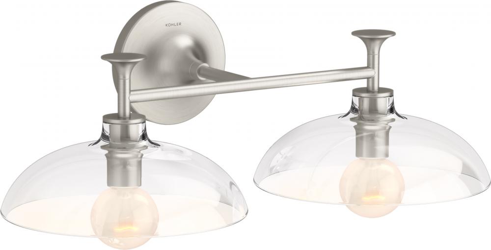 Tone 20 In. Two-Light Sconce