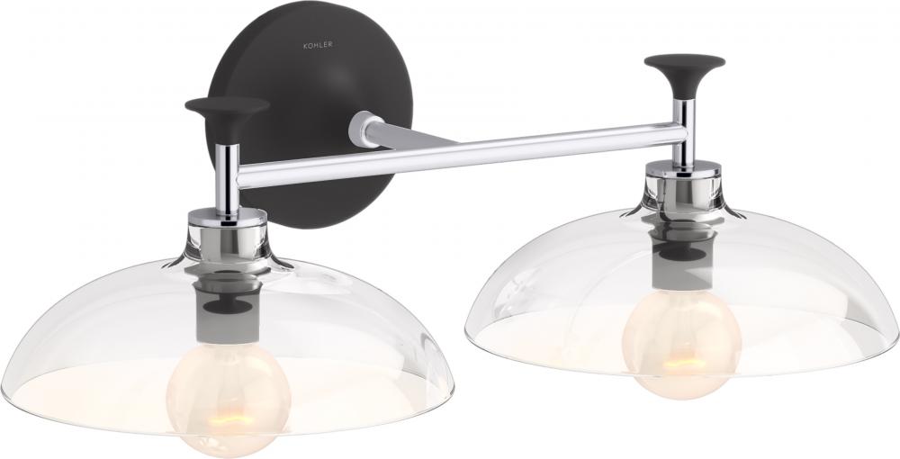 Tone 20 In. Two-Light Sconce