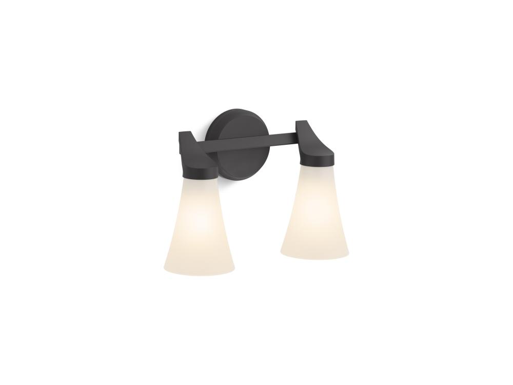 Simplice Two-Light Sconce