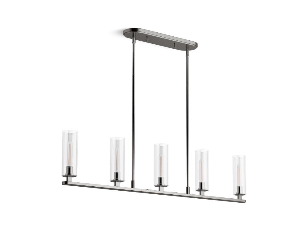 Crue 45 in. Linear Chandelier