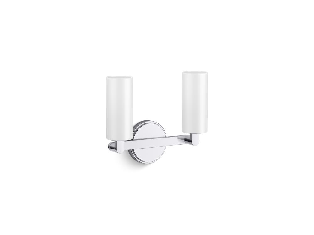 Crue Two-Light Sconce