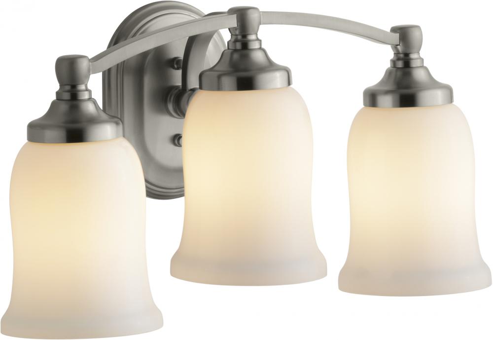 BANCROFT® TRIPLE SCONCE