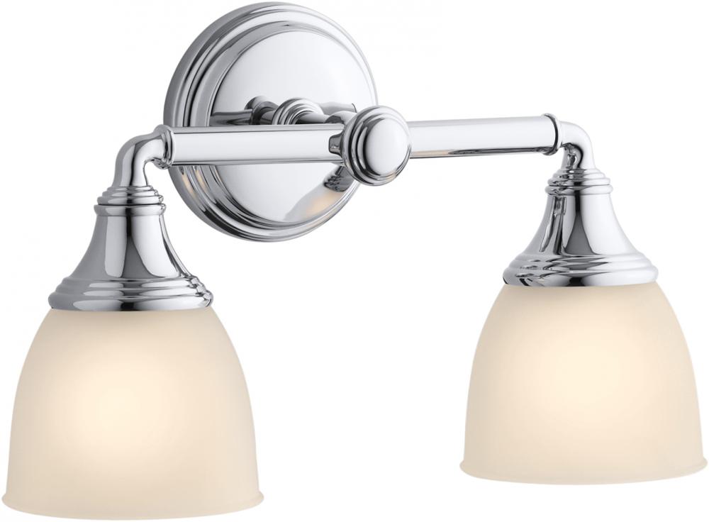 DEVONSHIRE® 2 LIGHT SCONCE