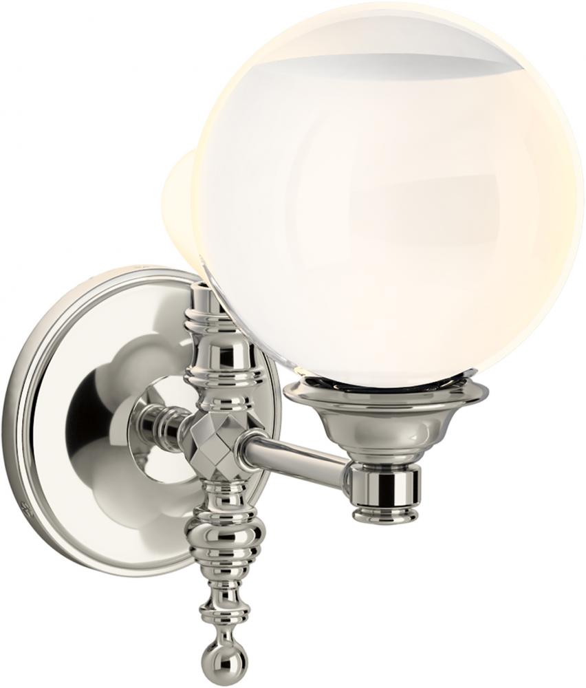 DAMASK® 1 LIGHT LACEMAKER SCONCE