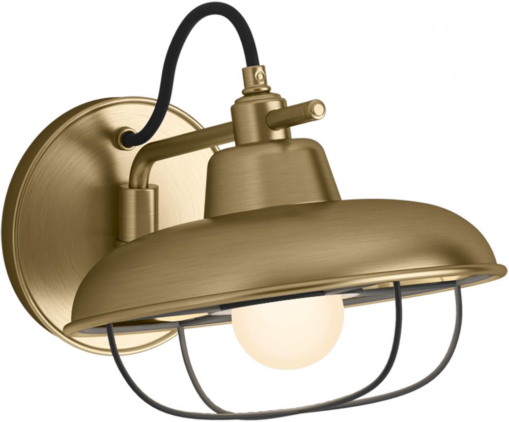 MODERN FARM 1 LIGHT SWINGING SCONCE