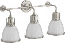 Kohler Lighting 32283-SC03-BNL - HAUKSBEE™ 3 LIGHT BELL SCONCE