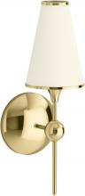 Kohler Lighting 27858-SC01-2PL - PAROHN® 1 LIGHT SCONCE