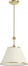 Kohler Lighting 27861-PE01-2PL - PAROHN® 1 LIGHT PENDANT