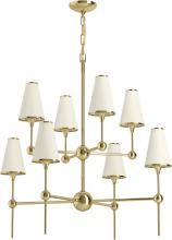 Kohler Lighting 27863-CH08-2PL - PAROHN® 8-LIGHT CHANDELIER