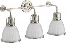 Kohler Lighting 32283-SC03-SNL - HAUKSBEE™ 3 LIGHT BELL SCONCE