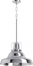 Kohler Lighting 32290-PE03-CPL - HAUKSBEE™ 3 LIGHT PENDANT XL