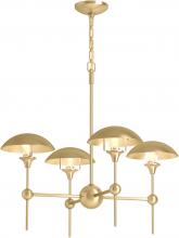 Kohler Lighting 27950-CH04-2GL - VORLEIGH™ 4 LIGHT CHANDELIER