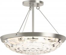 Kohler Lighting 29374-SF03B-BNL - ARENDELA® 3 LIGHT SEMI FLUSH MOUNT