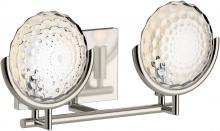 Kohler Lighting 29376-SC02B-SNL - ARENDELA® 2 LIGHT SCONCE