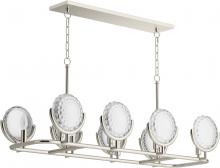 Kohler Lighting 29382-CH08B-SNL - ARENDELA® 8 LIGHT LINEAR CHANDELIER