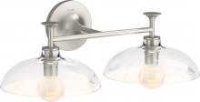 Kohler Lighting 31769-SC02-BNL - Tone 20 In. Two-Light Sconce