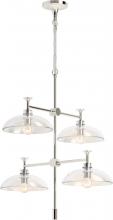 Kohler Lighting 31773-CH04-SNL - Tone 24 In. Four-Light Chandelier