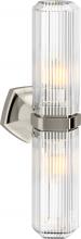 Kohler Lighting 31777-SC02-SNL - Gcr Occasion 2-Light Sconce Vert./Horiz.