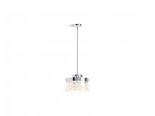 Kohler Lighting 27265-PE02-CPL - Purist 12-1/2 In. Two-Light Pendant