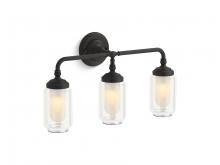 Kohler Lighting 32806-SC03-BLL - Artifacts 23 In. Three-Light Sconce