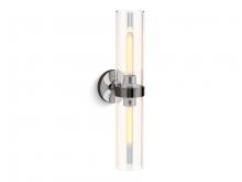 Kohler Lighting 27263-SC02-TTL - Purist 22 In. Two-Light Sconce