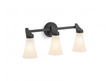 Kohler Lighting 26848-SC03-BLL - Simplice 22-5/8 in. Three-Light Sconce