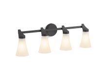 Kohler Lighting 26849-SC04-BLL - Simplice Four-Light Sconce