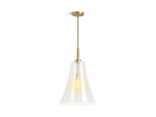 Kohler Lighting 26851-PE01-2GL - Simplice 14 in. Pendant