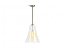 Kohler Lighting 26851-PE01-BNL - Simplice 14 in. Pendant