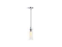 Kohler Lighting 35876-PE01-CPL - Crue 4 in. Pendant