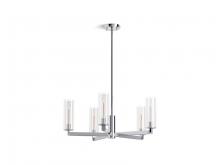 Kohler Lighting 35878-CH05-CPL - Crue 26 in. Chandelier