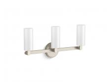 Kohler Lighting 35874-SC03-BNL - Crue Three-Light Sconce