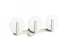 Kohler Lighting 38398-SC03-BNL - Hint Three-Light Sconce