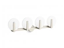 Kohler Lighting 38399-SC04-BNL - Hint Four-Light Sconce