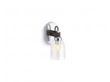 Kohler Lighting 38416-SC01-CPL - Tannage One-Light Sconce