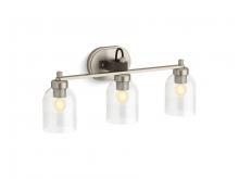 Kohler Lighting 38418-SC03-BNL - Tannage Three-Light Sconce