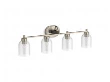 Kohler Lighting 38419-SC04-BNL - Tannage Four-Light Sconce