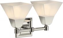 Kohler Lighting 23687-BA02-SNL - MEMOIRS® 2 LIGHT VANITY