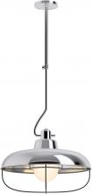 Kohler Lighting 23664-PE01-CPL - MODERN FARM 1 LIGHT PENDANT XL