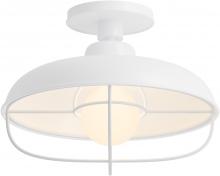 Kohler Lighting 23670-FM01-WHL - MODERN FARM 1 LIGHT FLUSH MOUNT