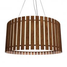 Accord Lighting Canada 1092.06 - Slatted Accord Pendant 1092