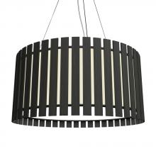 Accord Lighting Canada 1092.44 - Slatted Accord Pendant 1092