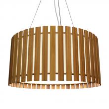 Accord Lighting Canada 1092LED.12 - Slatted Accord Pendant 1092 LED