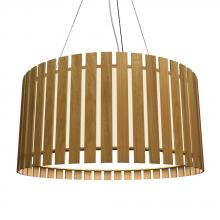 Accord Lighting Canada 1093LED.09 - Slatted Accord Pendant 1093 LED