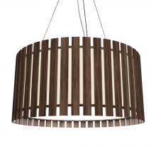 Accord Lighting Canada 1093LED.18 - Slatted Accord Pendant 1093 LED