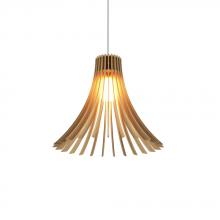 Accord Lighting Canada 1181.34 - Stecche Di Legno Accord Pendant 1181