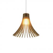 Accord Lighting Canada 1181.45 - Stecche Di Legno Accord Pendant 1181